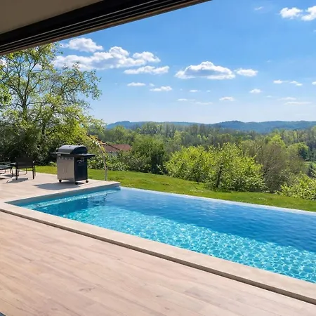 Eden View - Vue Panoramique Et Piscine A Debordement