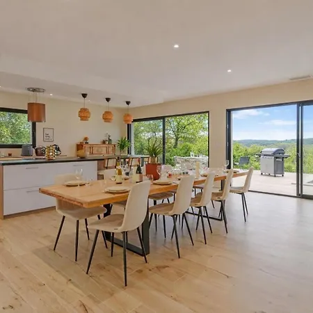 Eden View - Vue Panoramique Et Piscine A Debordement Willa *