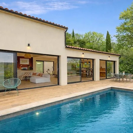 Eden View - Vue Panoramique Et Piscine A Debordement Willa Ners